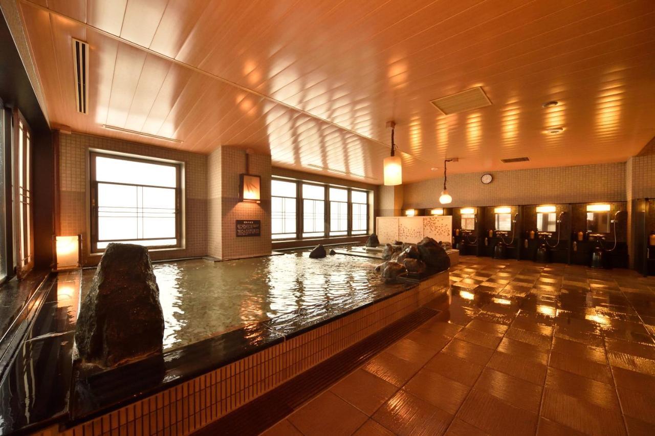 Dormy Inn Asahikawa Exterior foto