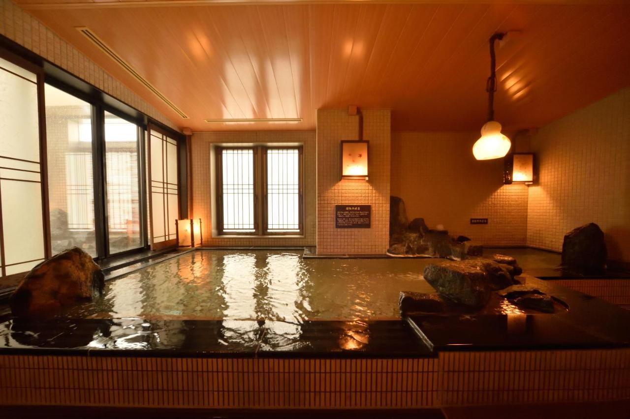 Dormy Inn Asahikawa Exterior foto