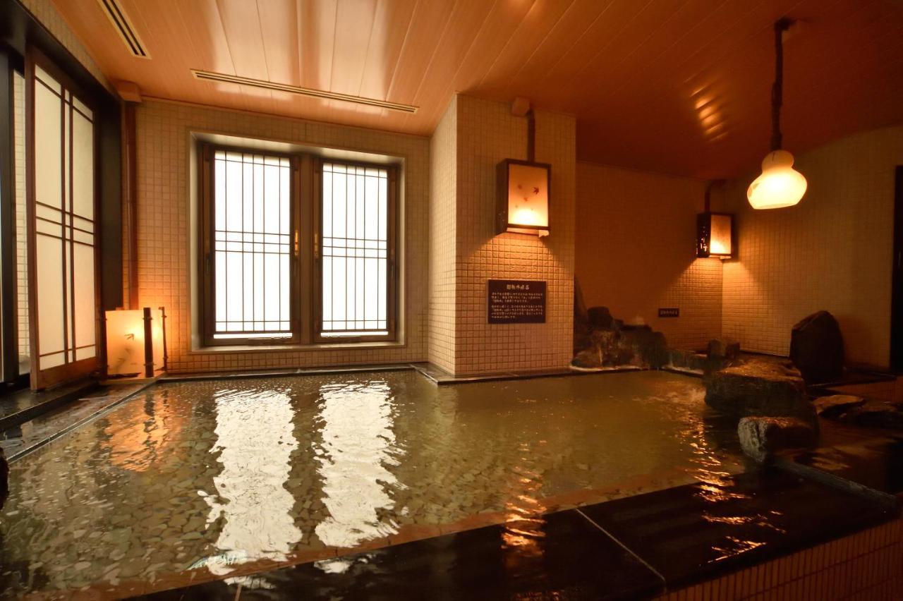 Dormy Inn Asahikawa Exterior foto