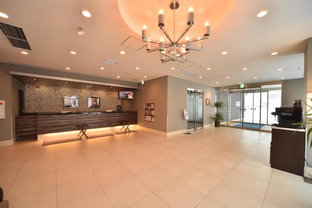 Dormy Inn Asahikawa Exterior foto
