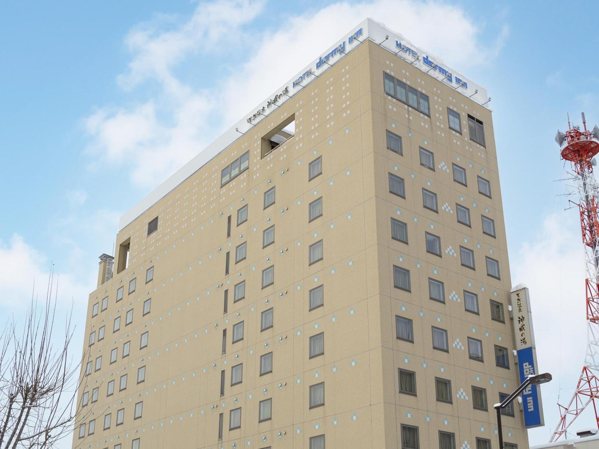 Dormy Inn Asahikawa Exterior foto