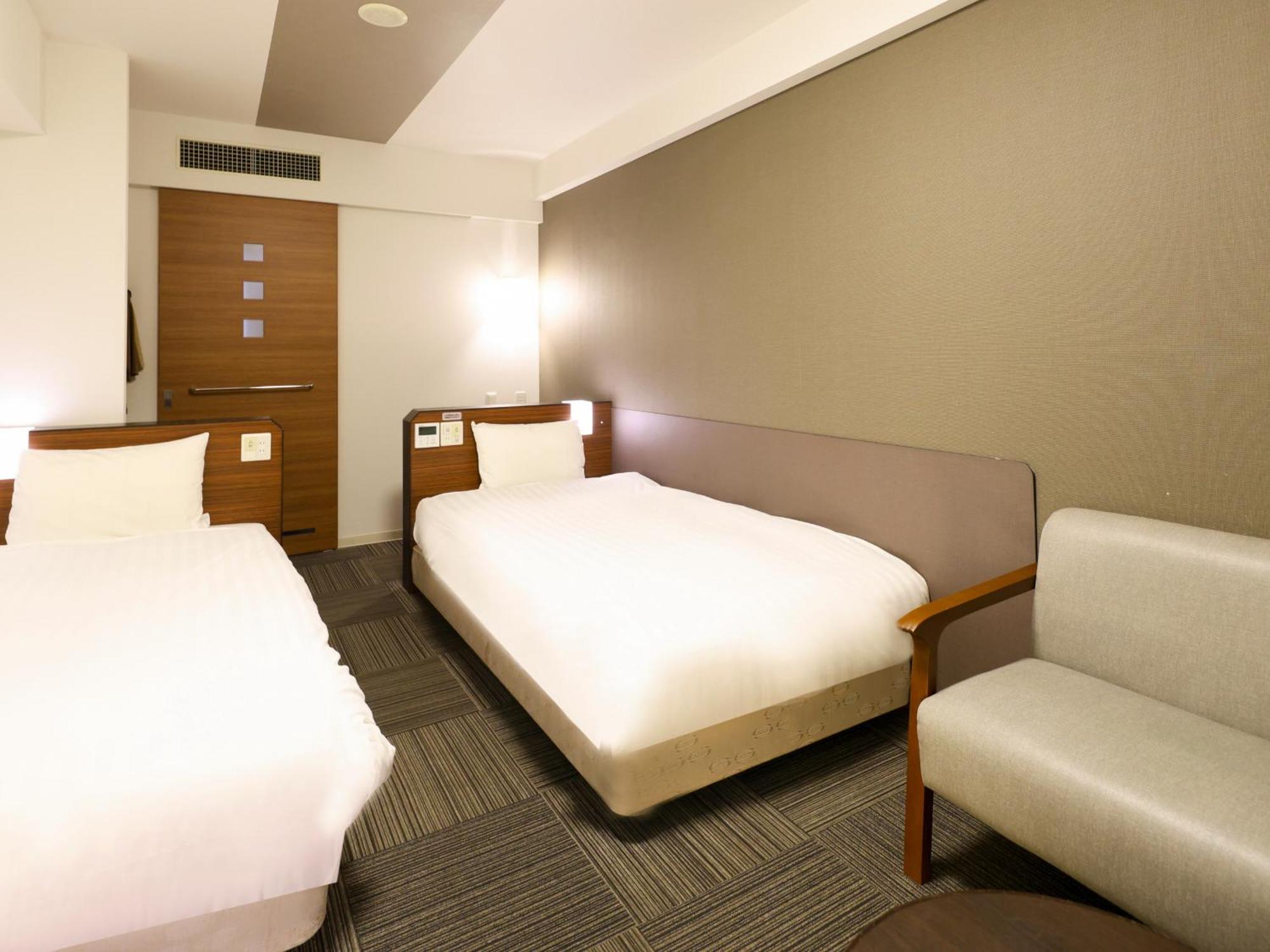 Dormy Inn Asahikawa Zimmer foto
