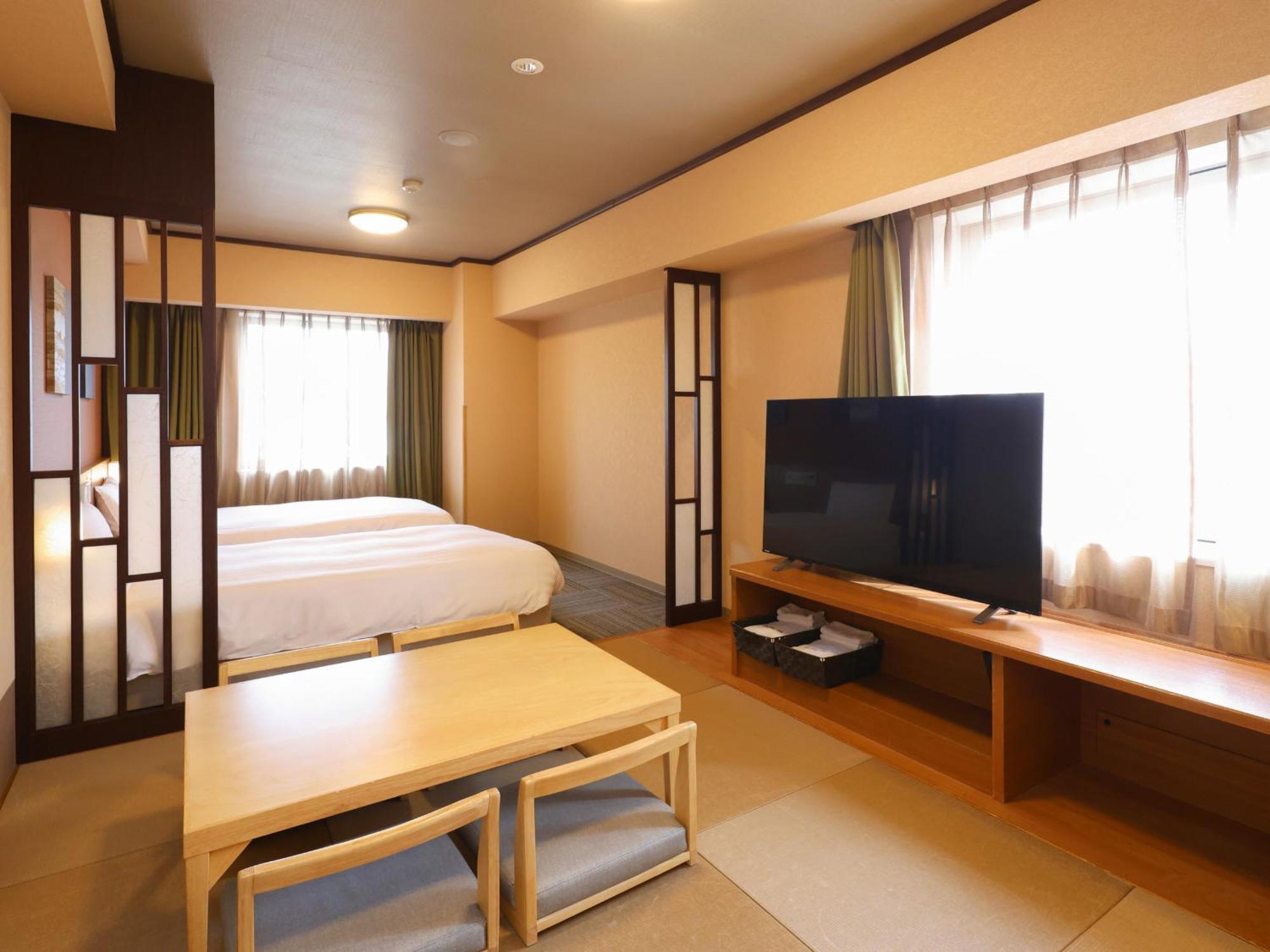 Dormy Inn Asahikawa Zimmer foto